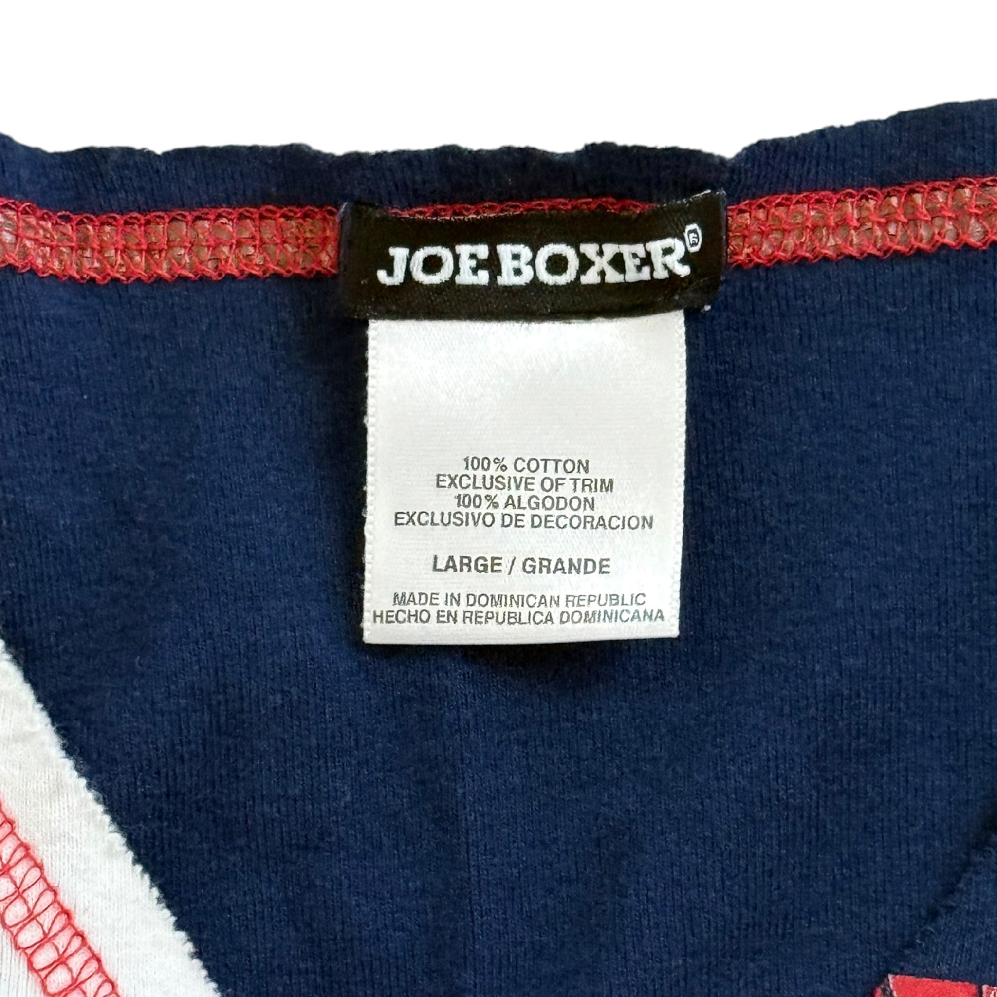 Vintage Joe Boxer Sporty Top (L)