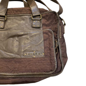 Vintage Diesel Detachable Satchel Bag