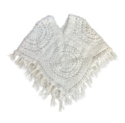 Crochet Granny Square Poncho (S/M)