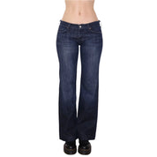 Y2K 7 FOR ALL MANKIND Low Rise Wide Leg Jeans (M)