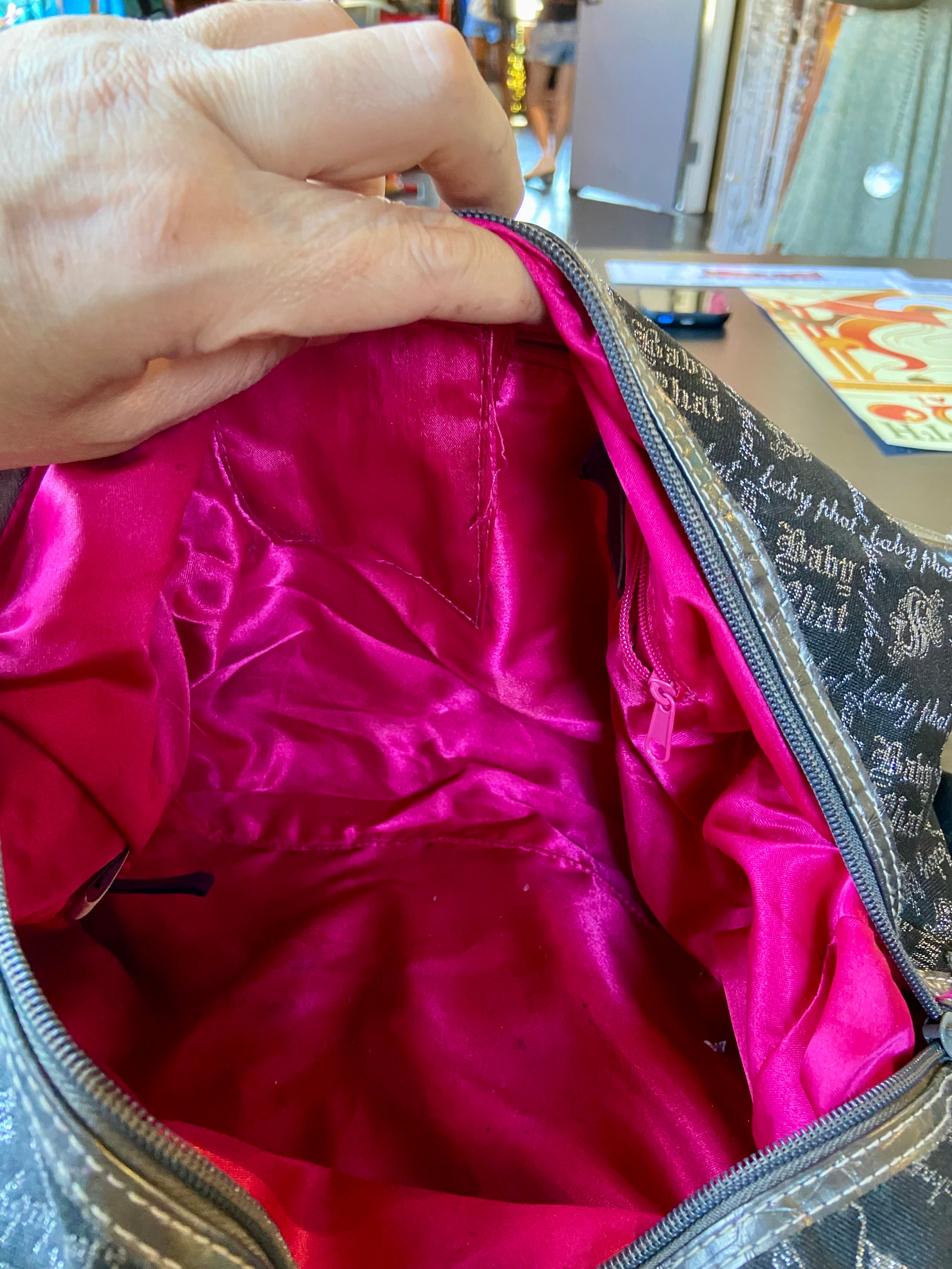 Baby phat chunky purse