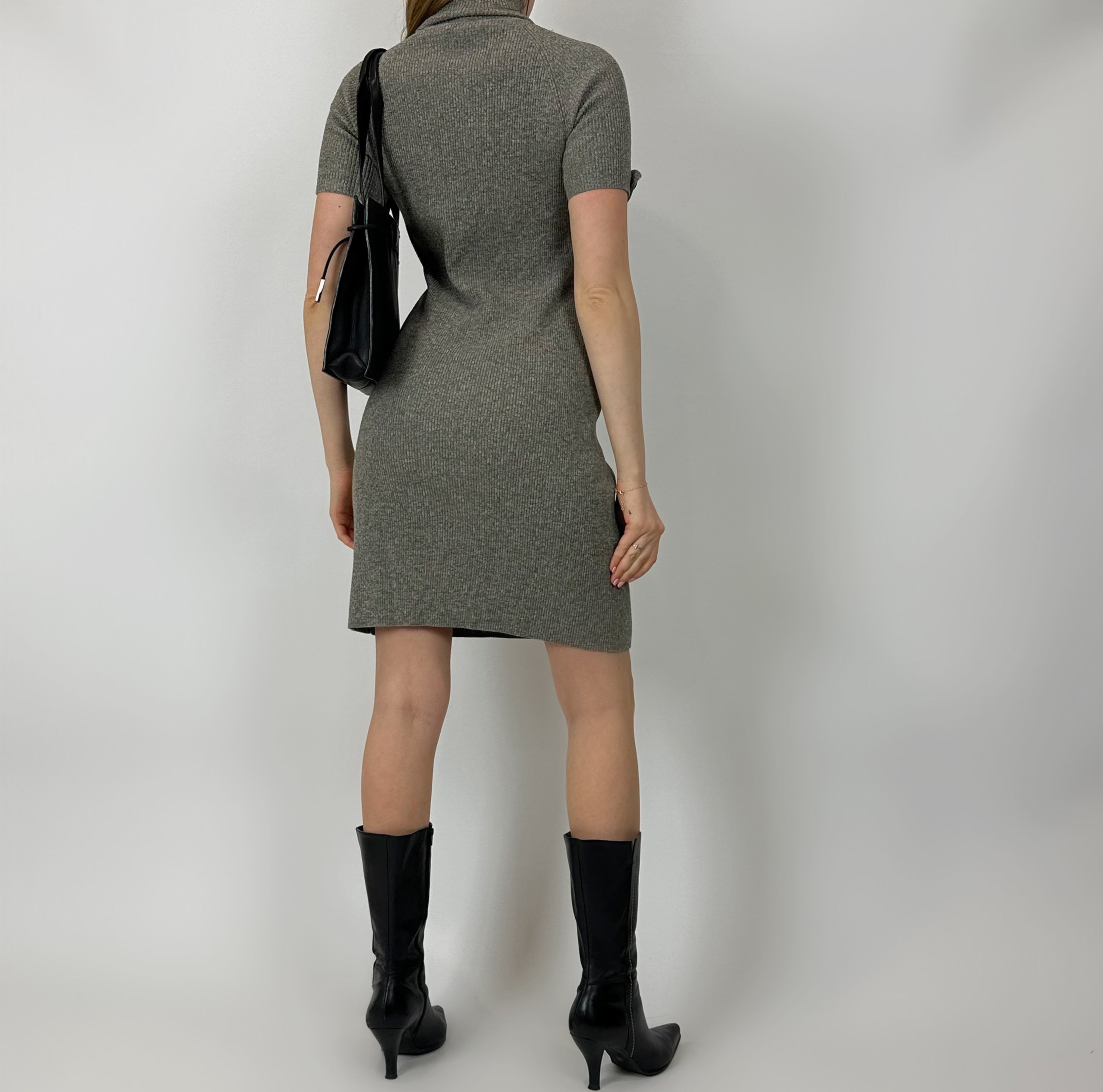 90s Grey Sweater Dress (M/L) 90s Grey Sweater Dress (M/L)