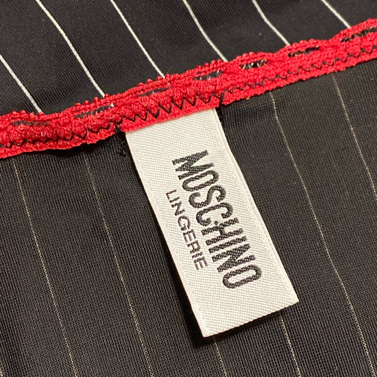 Moschino Lingerie 2000s Slip Dress (M)