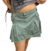 Vintage 2000s Diesel Pleated Mini Skirt (M)