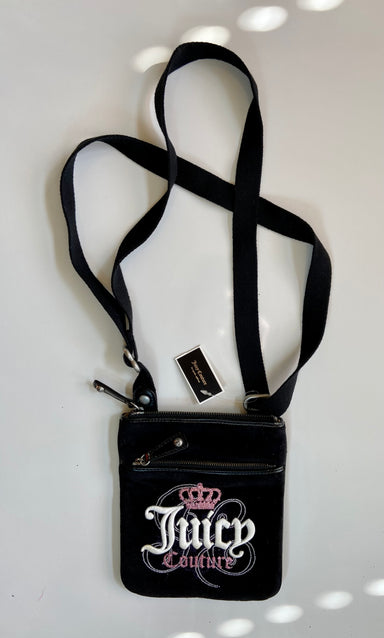 Vintage 2000s Juicy Couture Bag Retro Canvas Y2k Handbag 