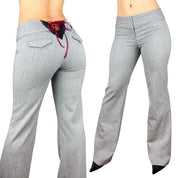 Midnight Mystery Cheeky Lace Flares (XS-XXL)