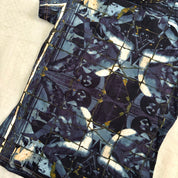 JPG Jeans Mesh Graphic Top (M/L)