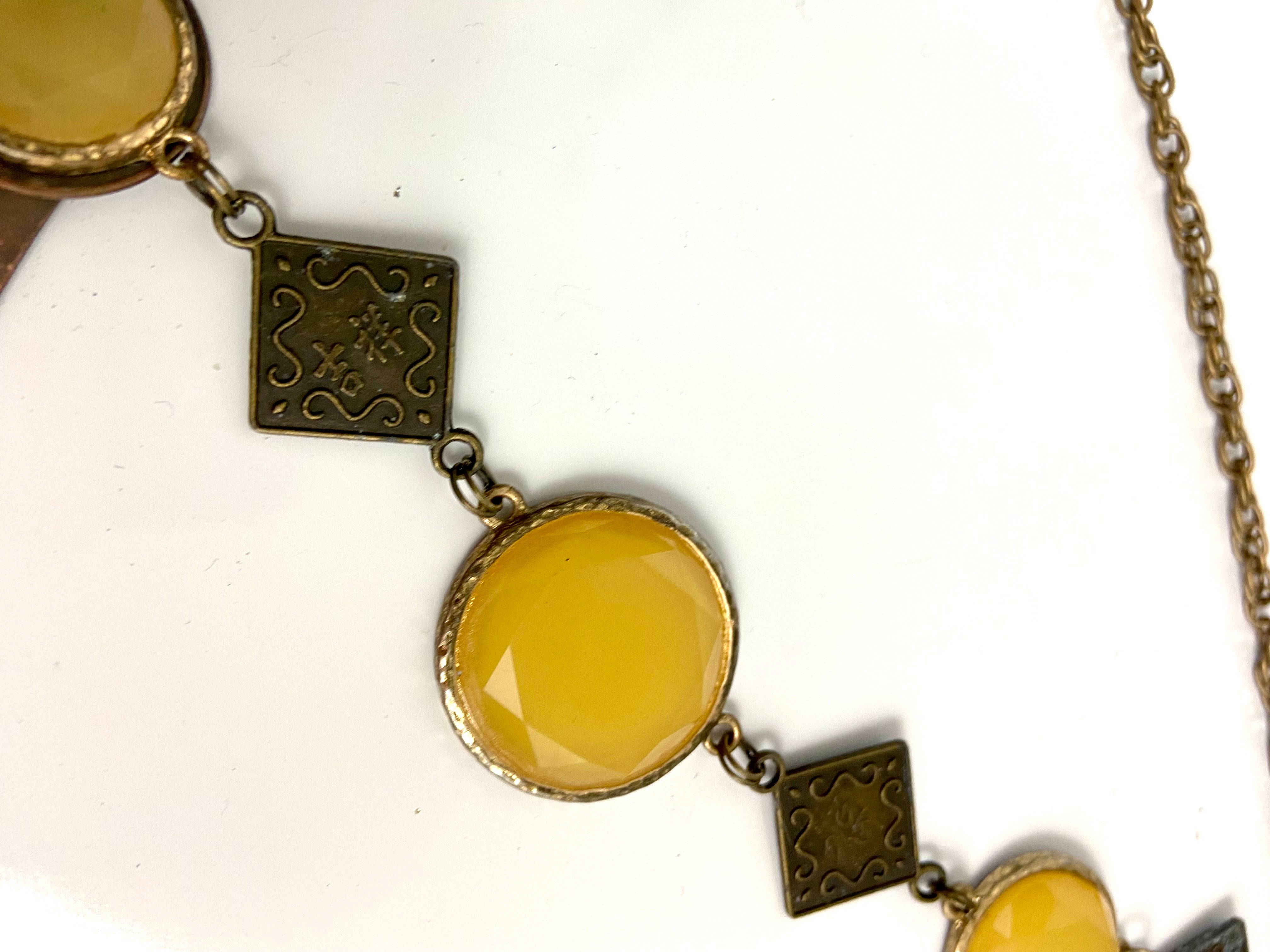 Vintage tone chain belt