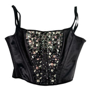 Italian VDP Beaded Corset (S)