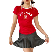 Poland Blokette Tee (S)