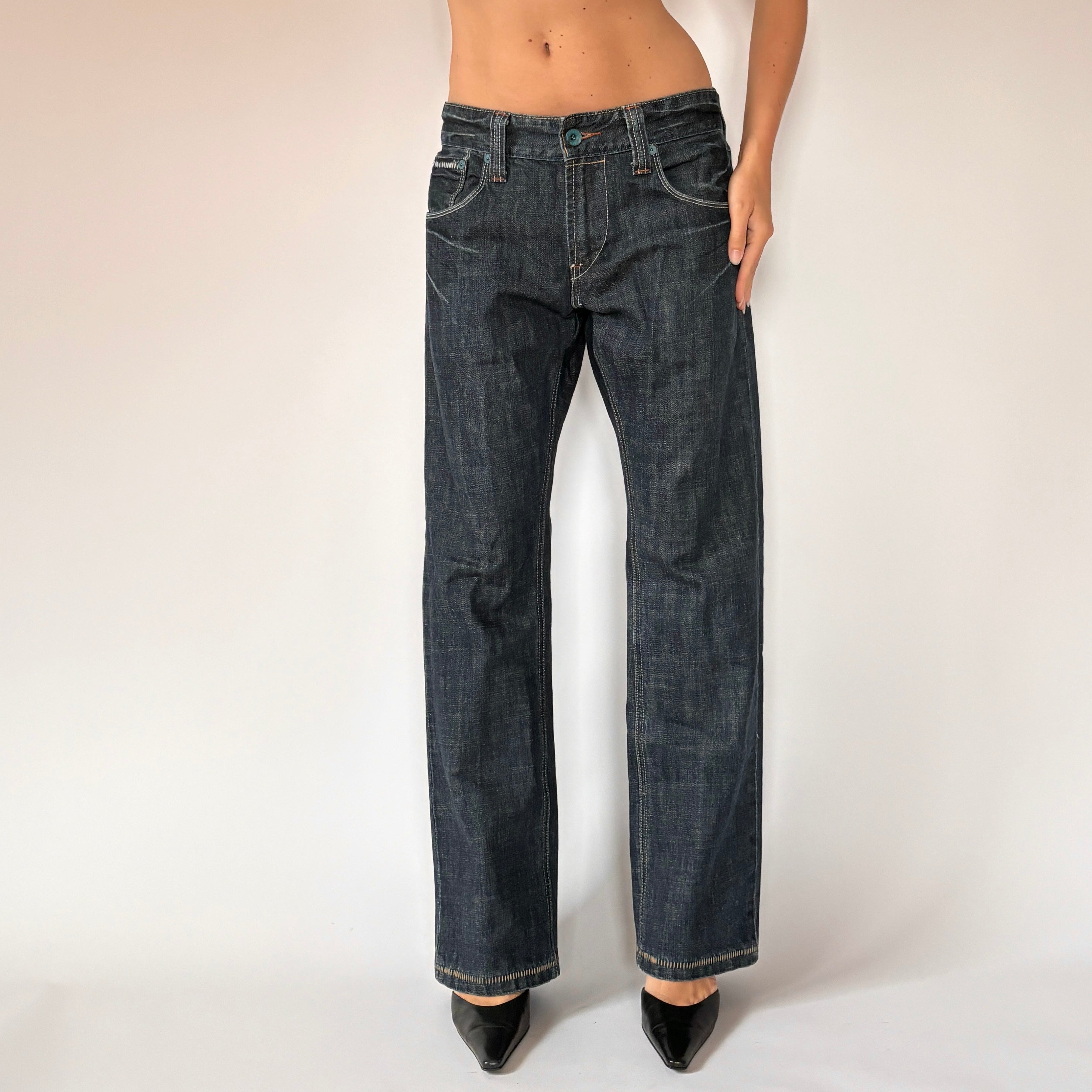 Levi’s 2000s Boyfriend Jeans (M)