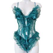 Vintage Frederick’s of Hollywood lace teddy (XS/S)