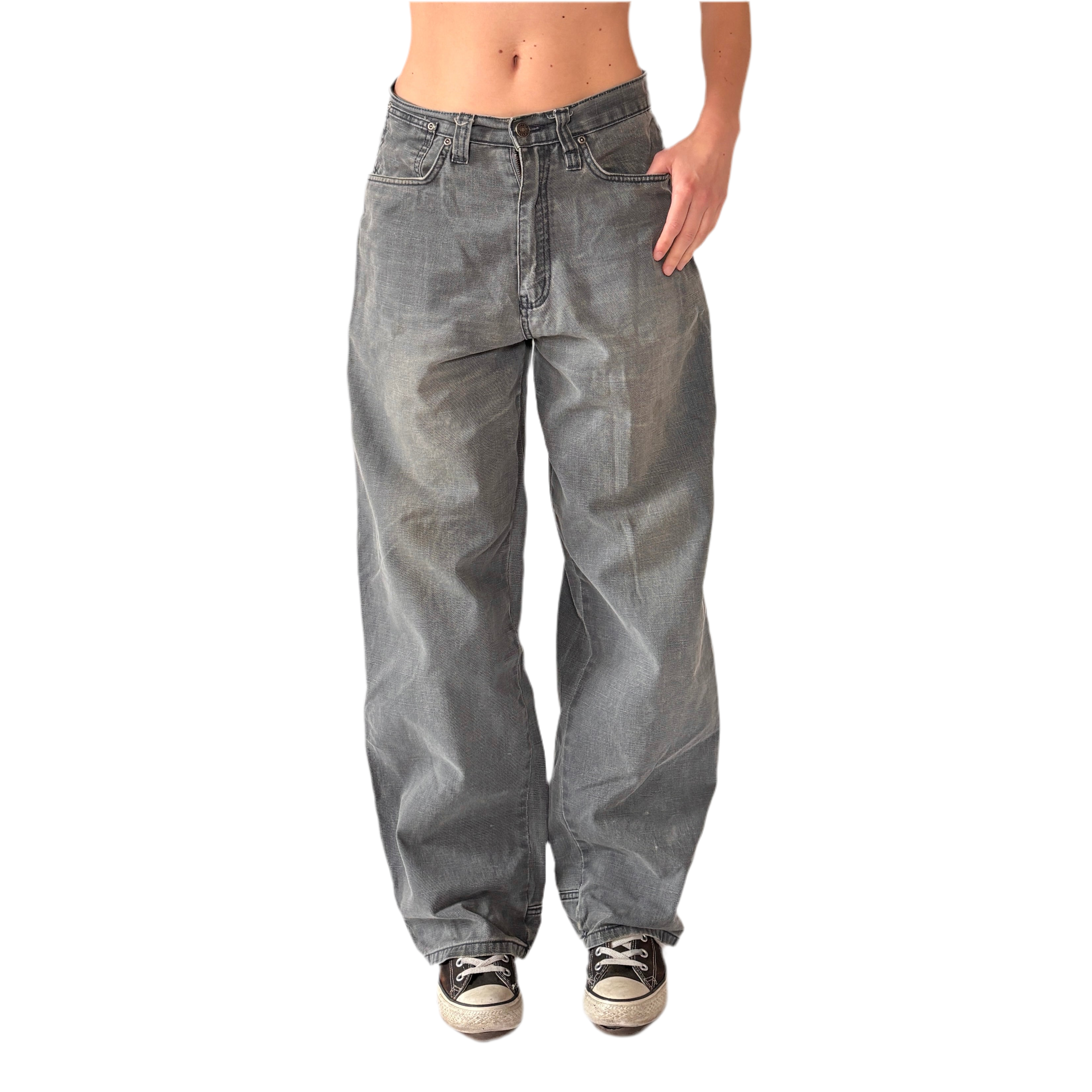 90s Baggy Fit Jeans (S)