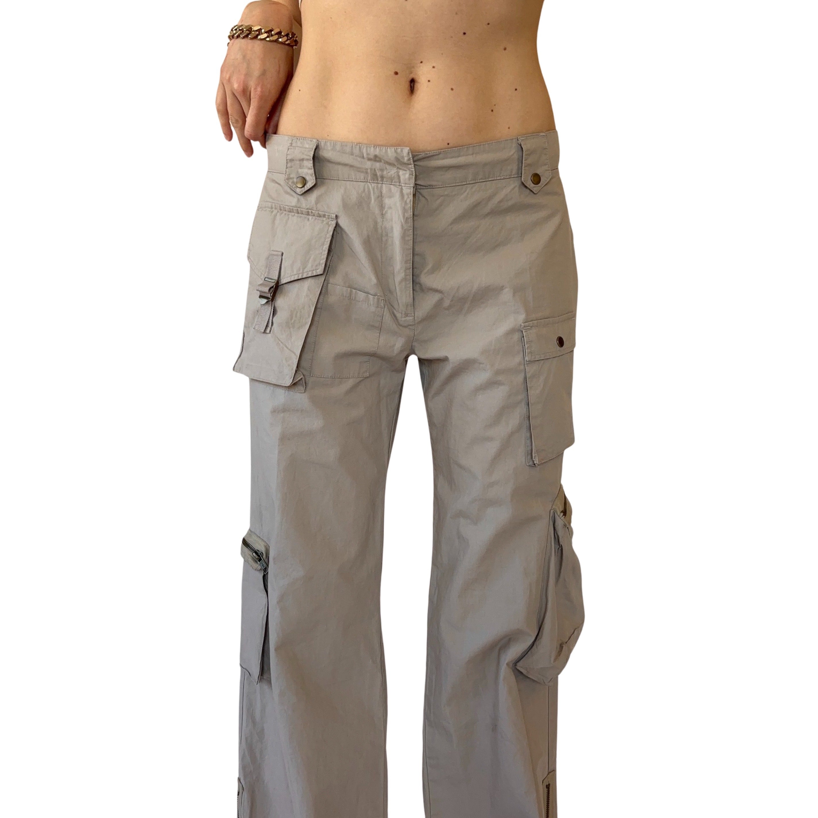 2000s Cargo Pants (M) – Holy Thrift