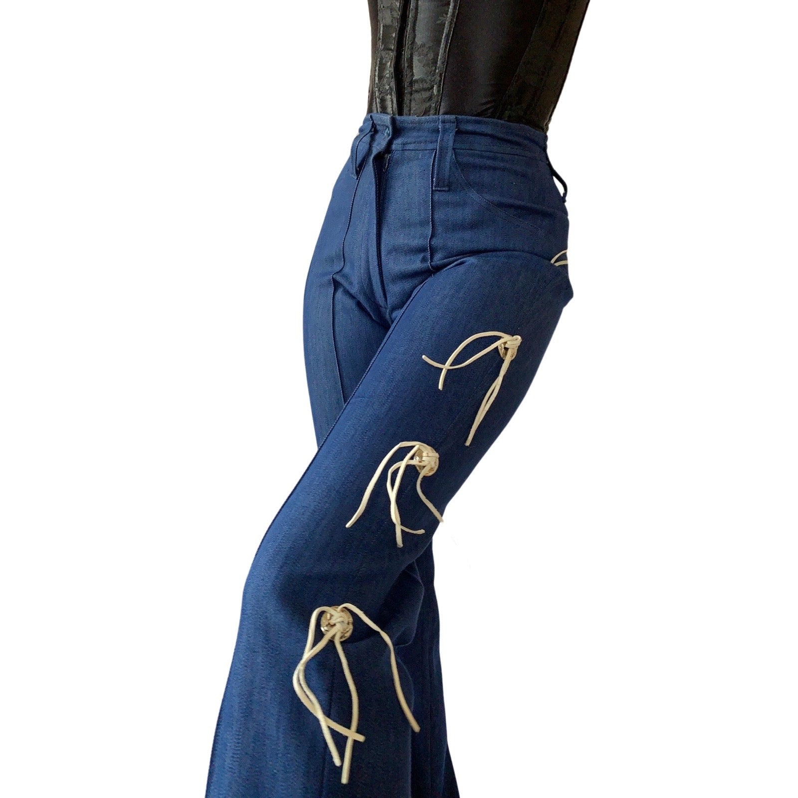 70s Western Jeans (XS)
