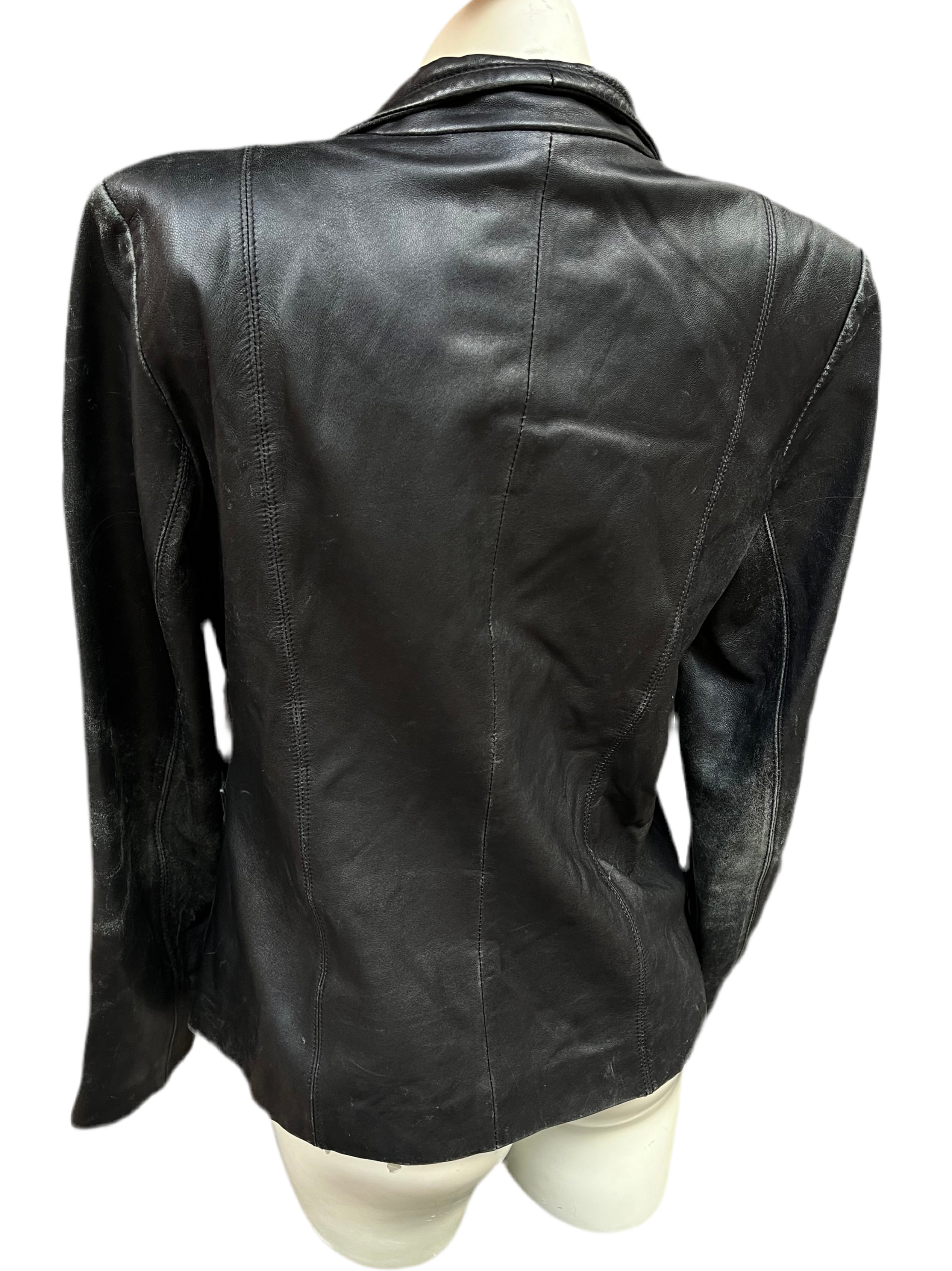 Daily Mail Leather Jacket (S/M)