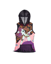 Y2K Custo Barcelona Hooded Top (S)