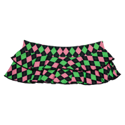 Argyle Micro Skirt (XS-XL)