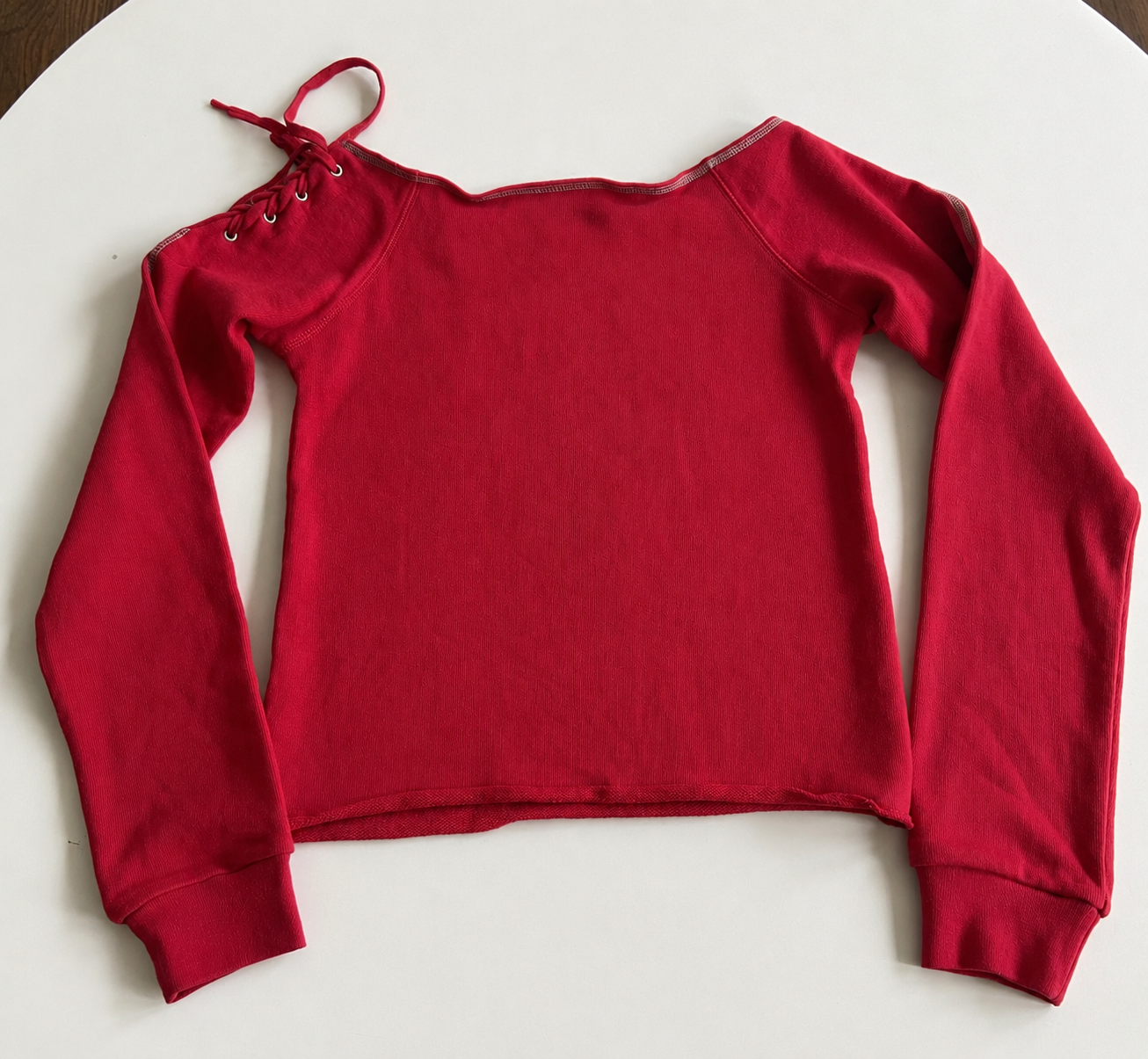 Y2K Rocawear Off The Shoulder Sweatshirt (S)