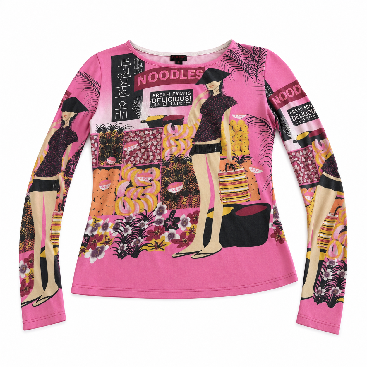 Custo Barcelona Beaded Market Graphic (L/XL)