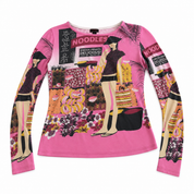 Custo Barcelona Beaded Market Graphic (L/XL)