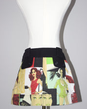 00s Custo Barcelona Mini Skirt (S)
