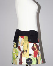 00s Custo Barcelona Mini Skirt (S)