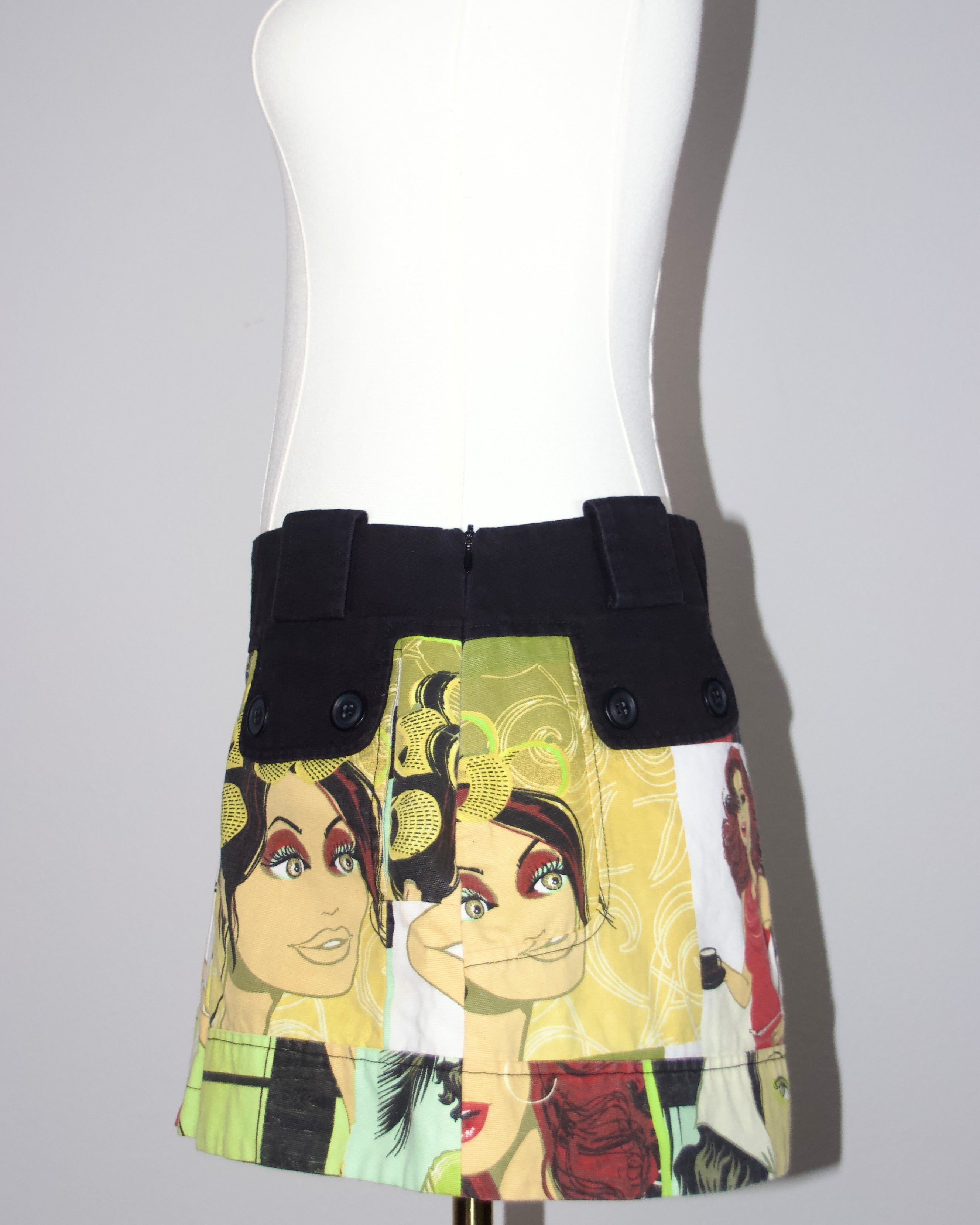 00s Custo Barcelona Mini Skirt (S)