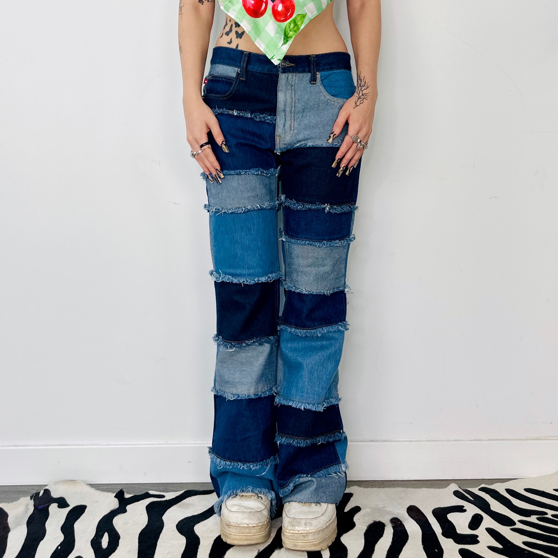 Zana Di Patchwork Flares (M)