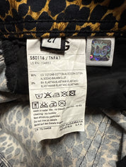 00s DOLCE&GABANNA Leopard pants (S)