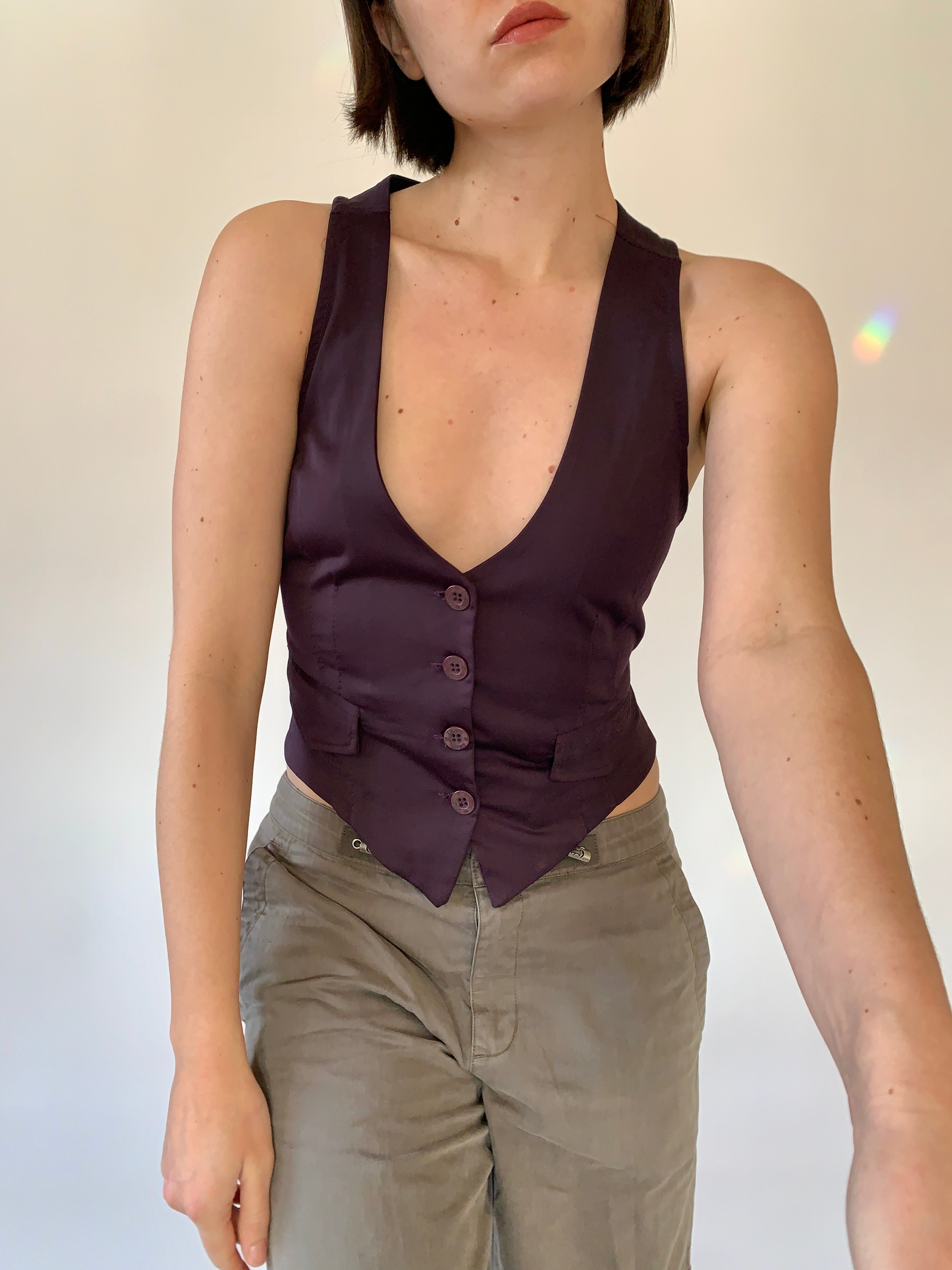 Y2K Vest - S/M