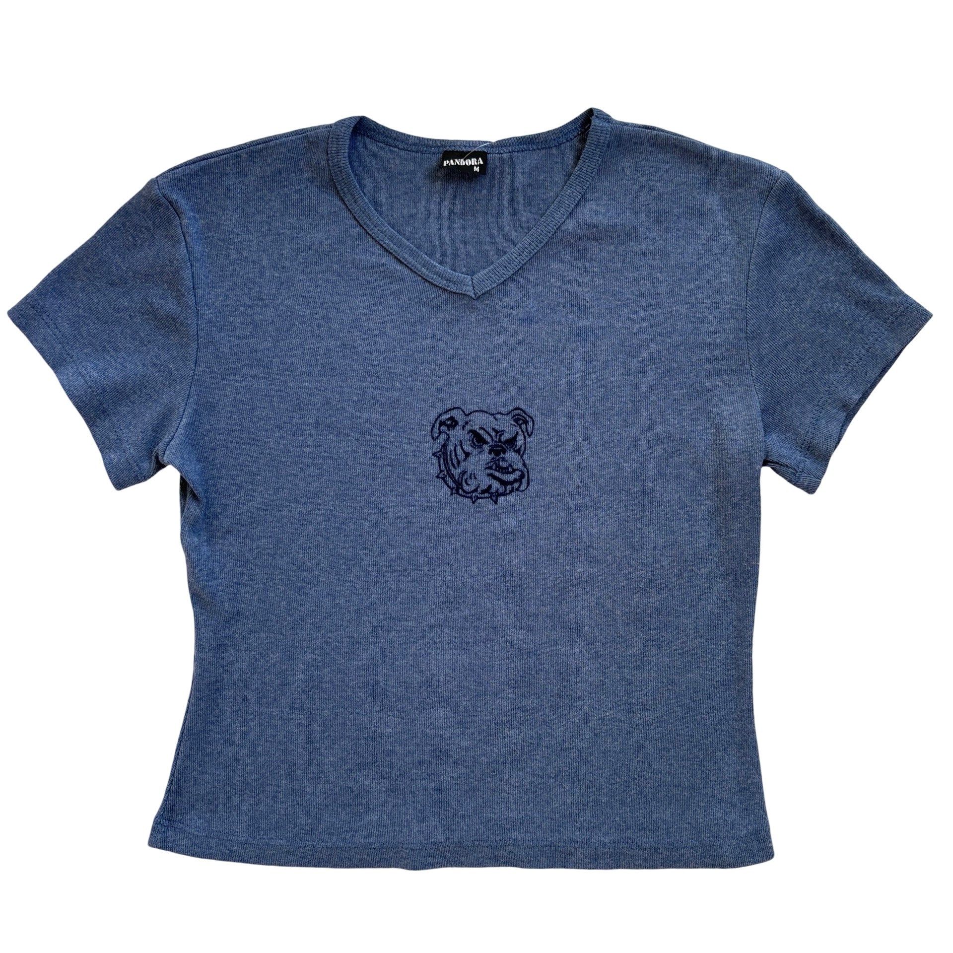 90s Bulldog Baby Tee (S)