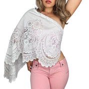 Vintage Lace Multi-Wear Piece (One Size)