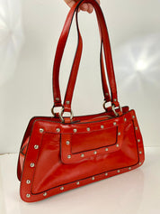 Gianni Bini Studded Satchel