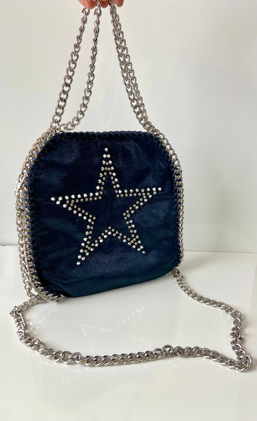 Stella McCartney Star stud bag
