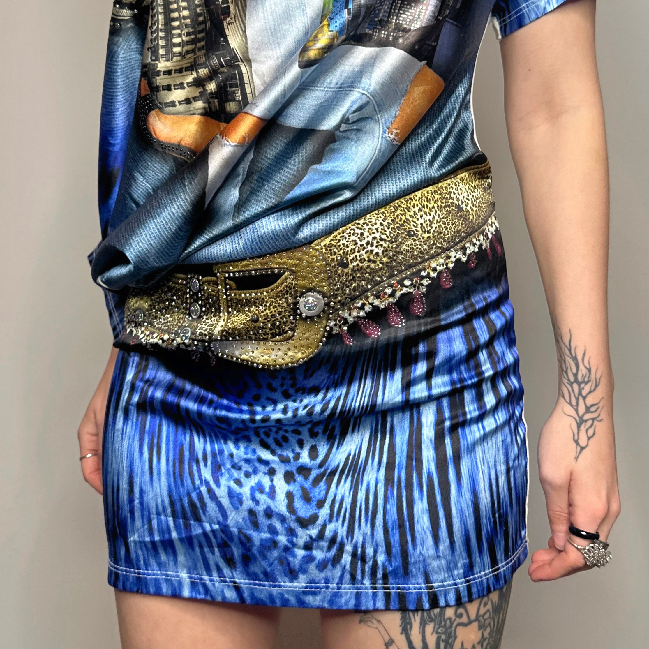 Asymmetrical City Girl Minidress (S)