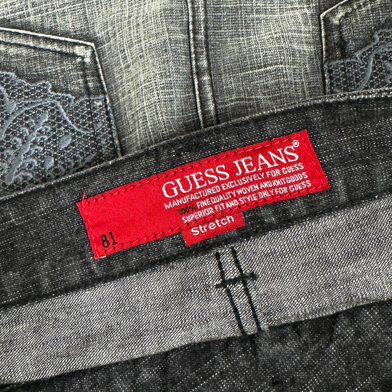 Guess Y2K Denim Mini Skirt (S)