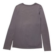 Y2K Sisley grunge artsy print longsleeve (S)