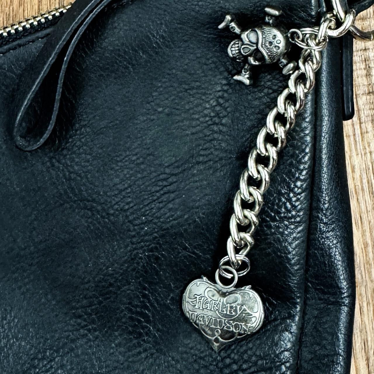 Harley Davidson Studded Leather Bag