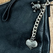 Harley Davidson Studded Leather Bag
