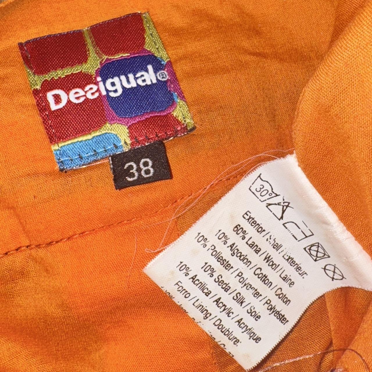 Desigual Patchwork Mini Skirt (M)