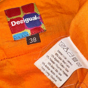 Desigual Patchwork Mini Skirt (M)