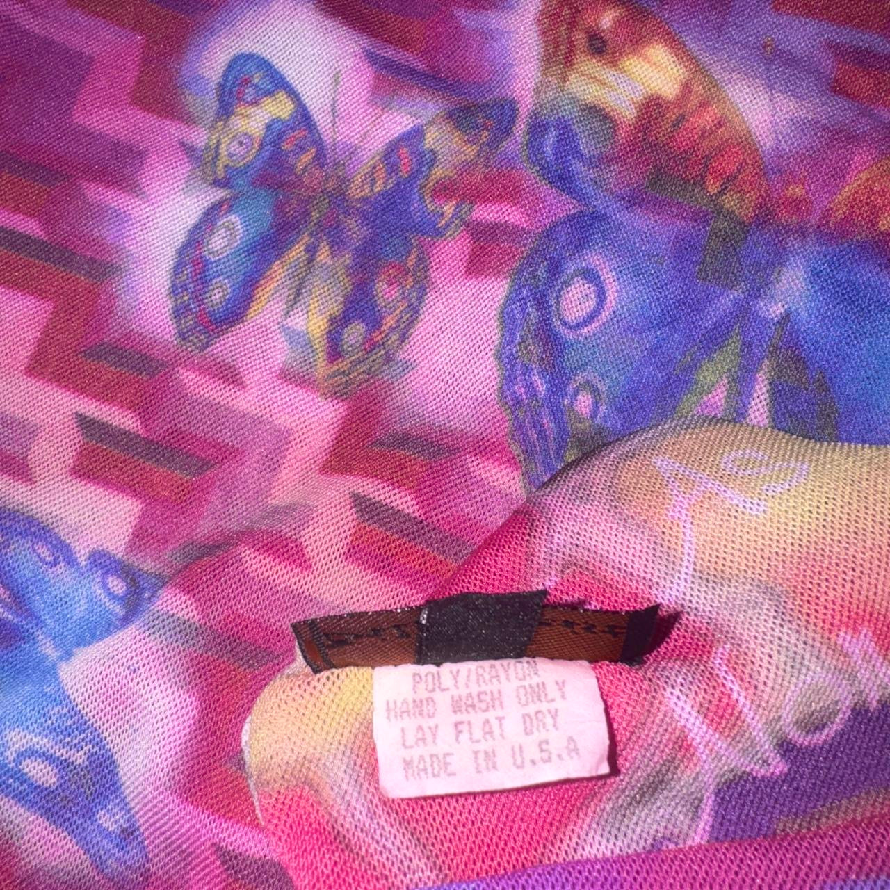 90s Reversible Mesh Graphic Long Sleeve (L)