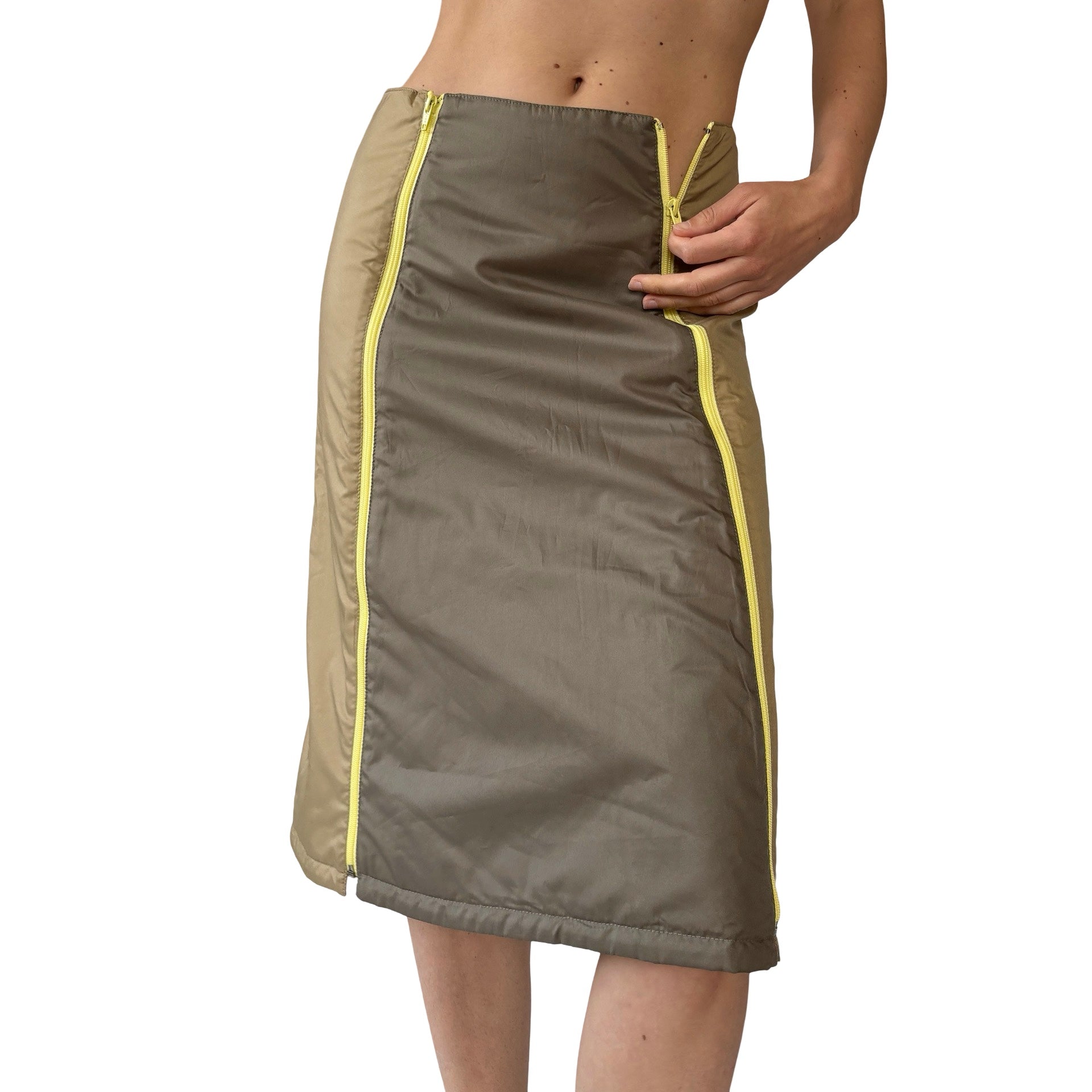 Y2K Sporty Utility Skirt (XS/S)