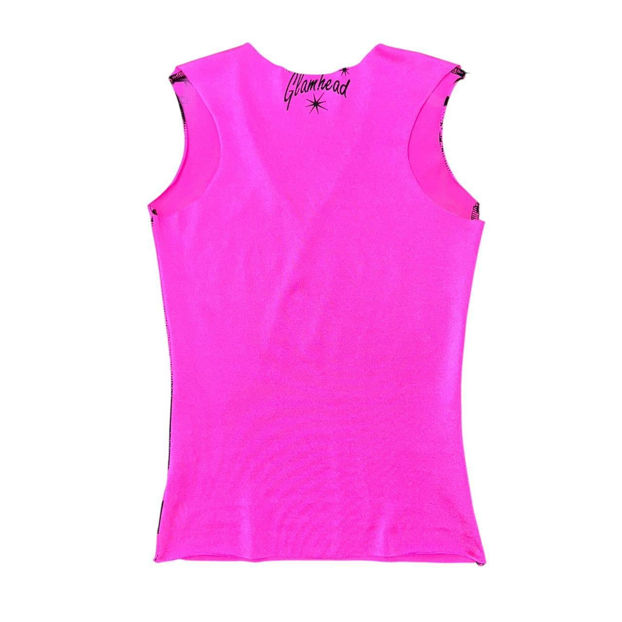 Glamhead Blondie Graphic Tank Top (XS/S)