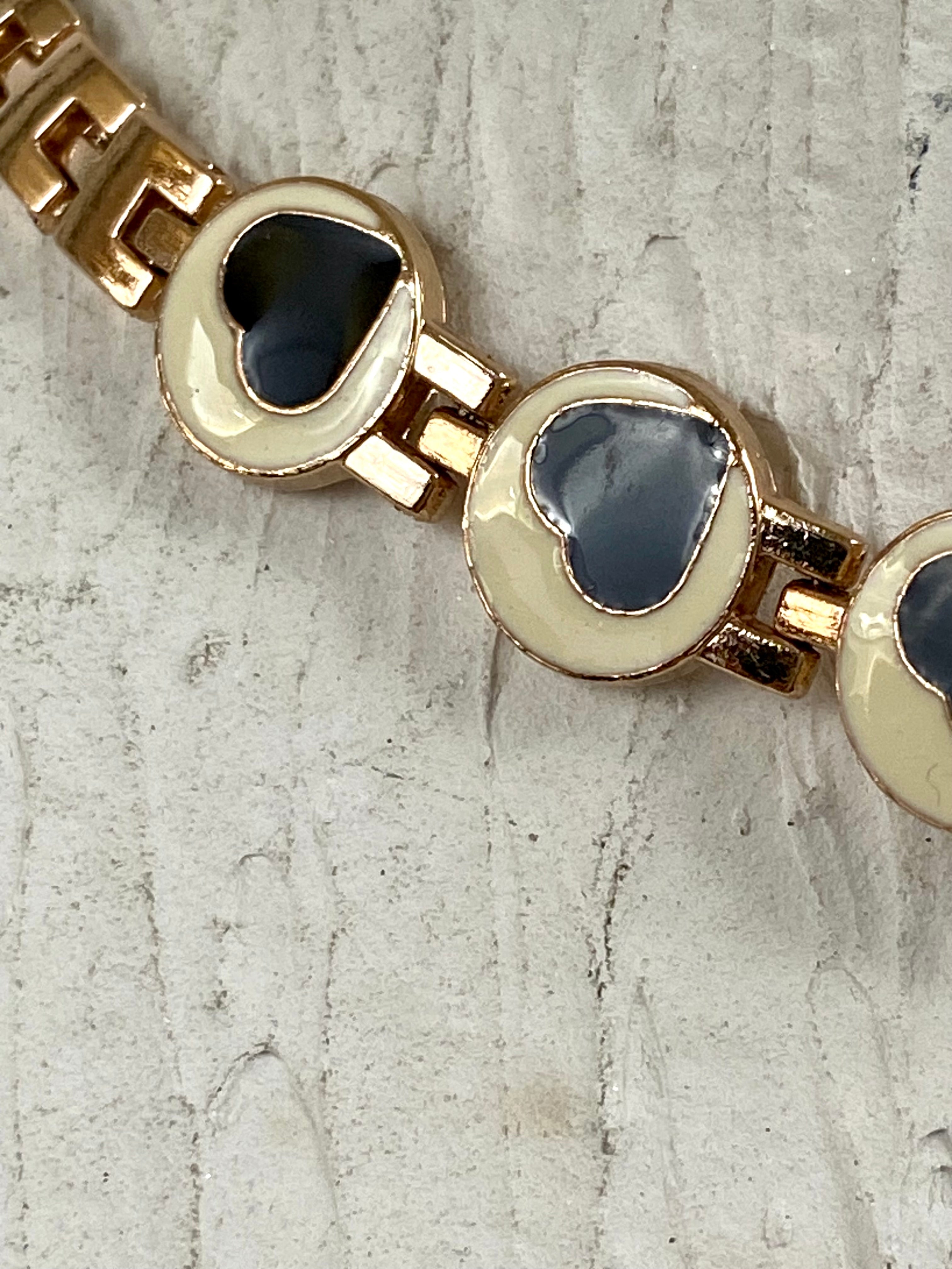 ❤️ heart watch choker