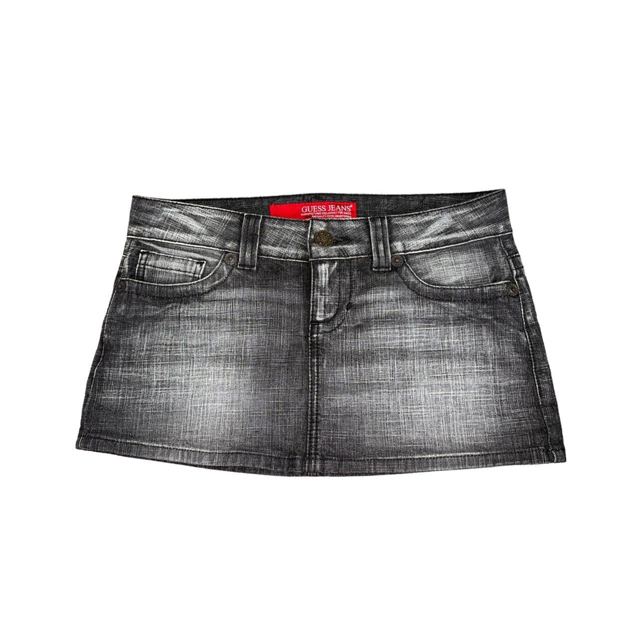 Guess Y2K Denim Mini Skirt (S)