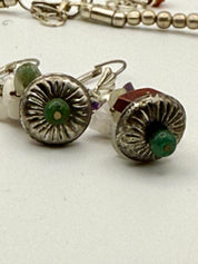 Multicolor Gemstone Beaded Necklace Set