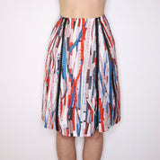 JEAN PAUL GAULTIER Tape Measure Skirt (XS) 