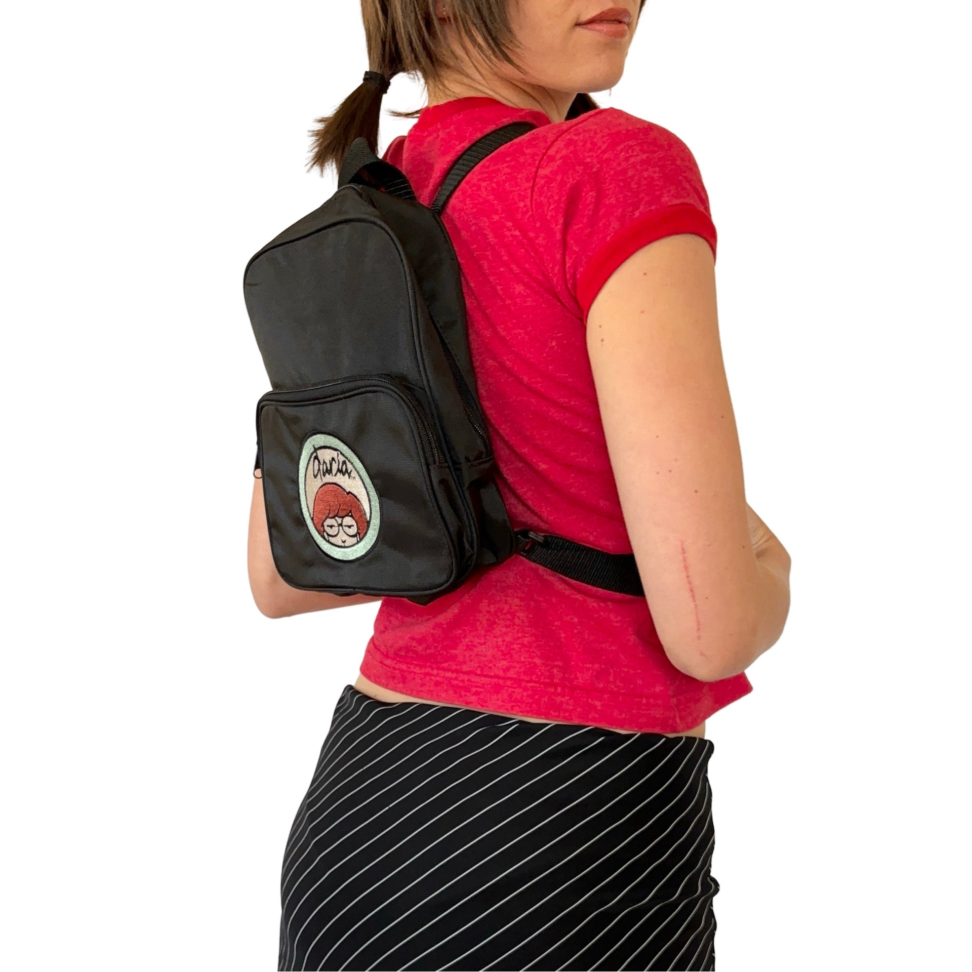 90s Daria Mini Backpack